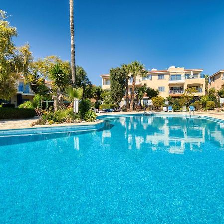 Paradise Gardens 1 C-003 Appartement Paphos Buitenkant foto
