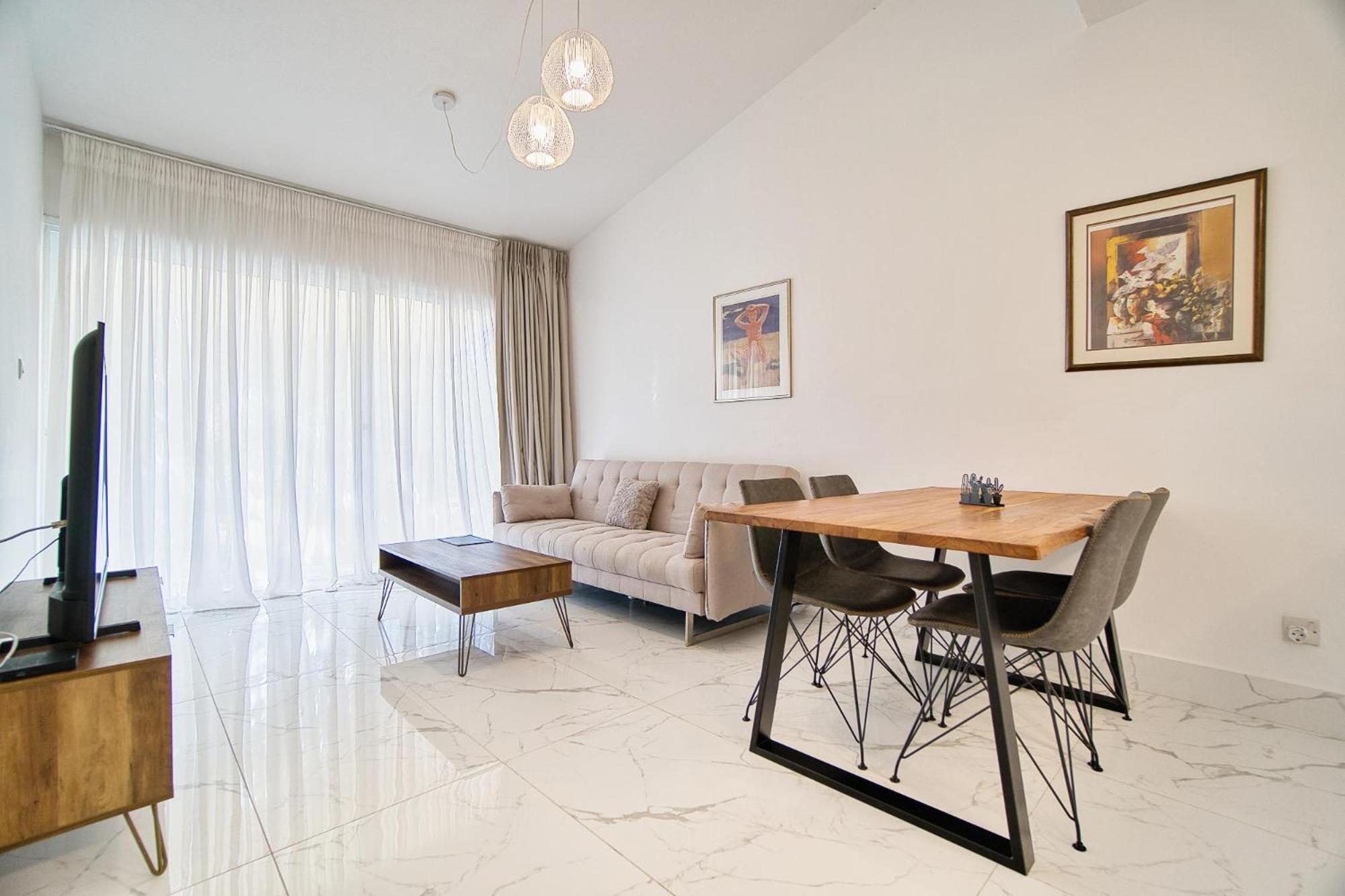 Paradise Gardens 1 C-003 Appartement Paphos Buitenkant foto