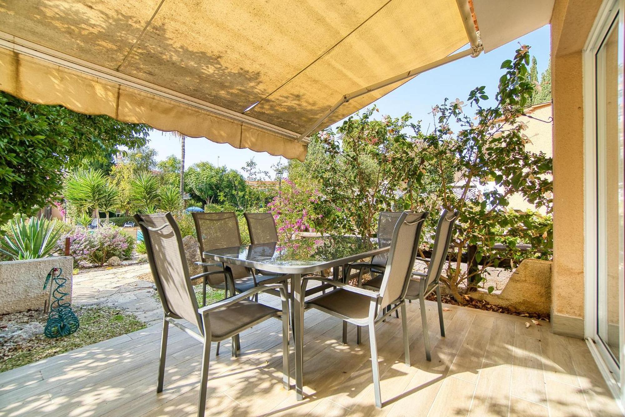 Paradise Gardens 1 C-003 Appartement Paphos Buitenkant foto